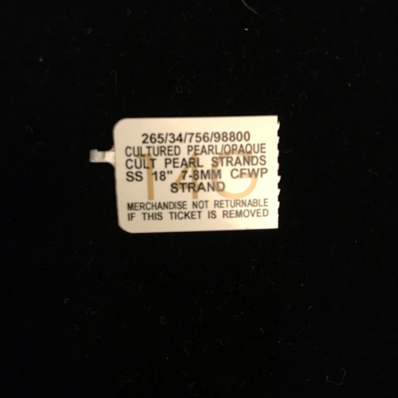 String of freshwater pearls - Picture 3 of 3